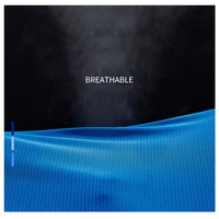 QUESHARK profesjonalne mężczyźni szybkie pranie Running T Shirt luźne góra oddychające na kemping, wyprawę, rower koszulki trójniki M-8XL Asian rozmiar 4